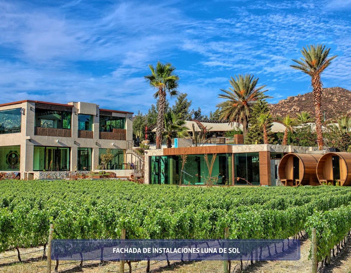 Entre Vinedos By Hotel Boutique Valle De Guadalupe Eksteriør bilde