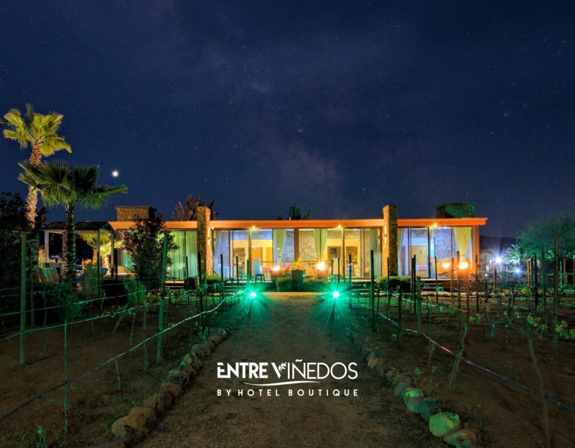 Entre Vinedos By Hotel Boutique Valle De Guadalupe Eksteriør bilde