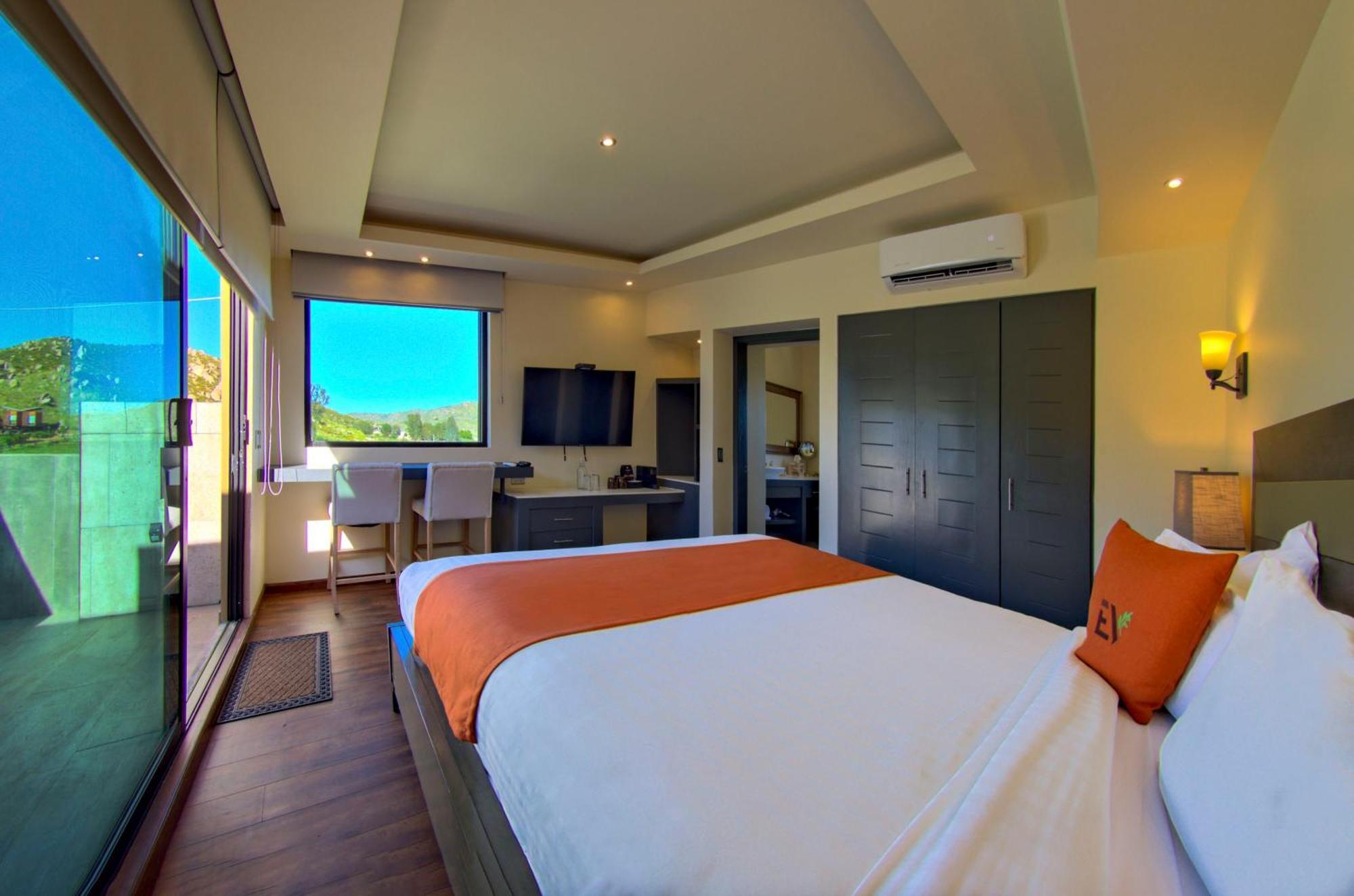 Entre Vinedos By Hotel Boutique Valle De Guadalupe Rom bilde